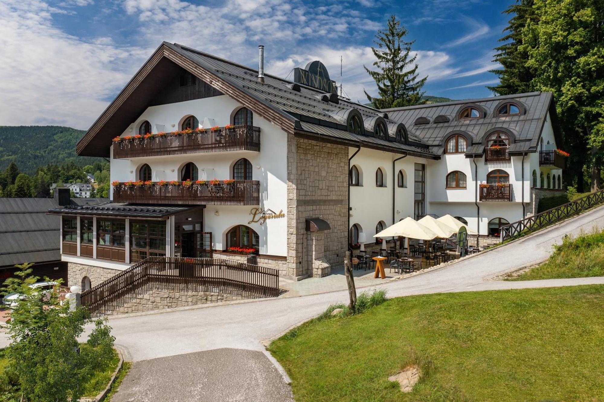 Wellness Hotel Windsor Spindleruv Mlyn Bagian luar foto