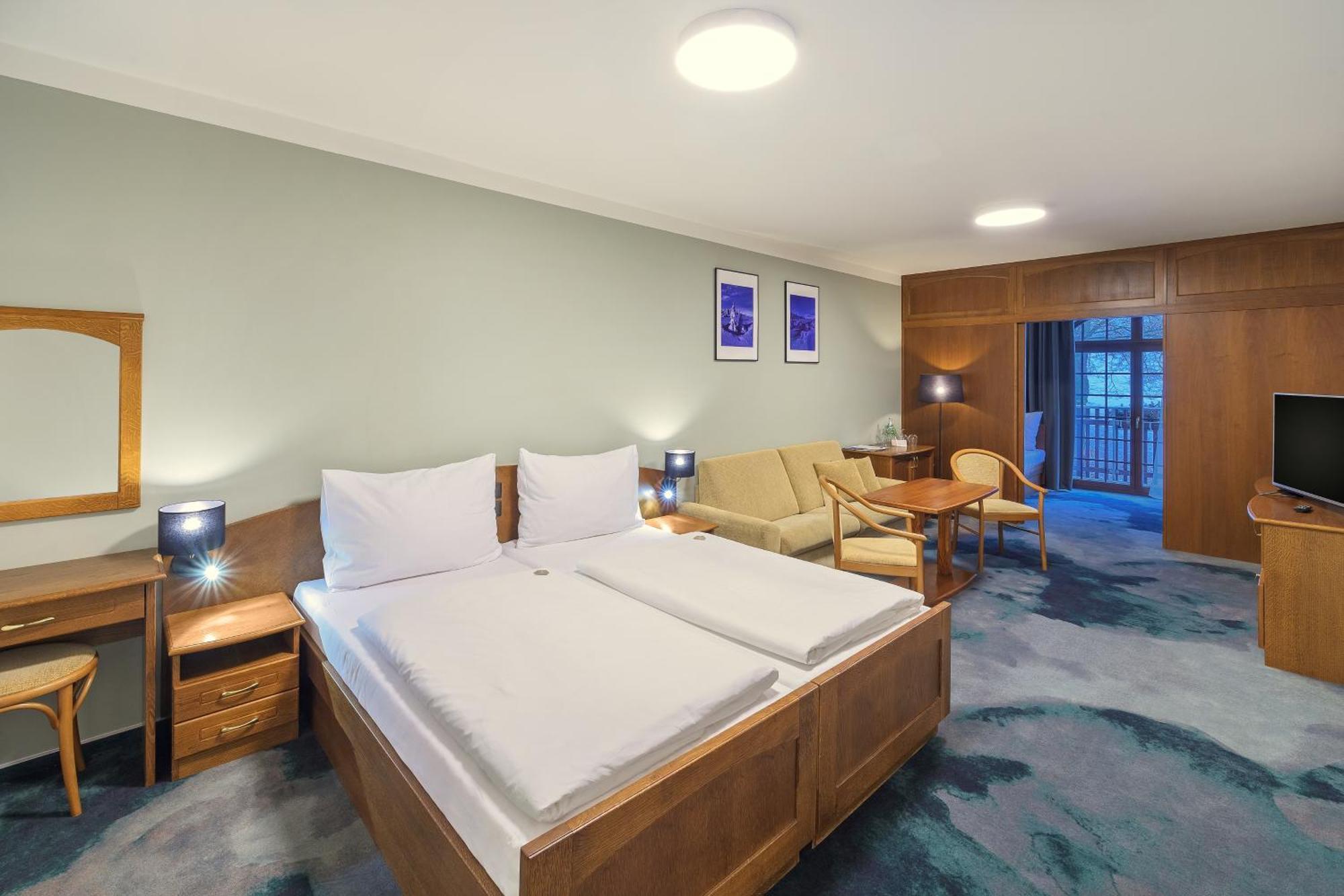 Wellness Hotel Windsor Spindleruv Mlyn Bagian luar foto