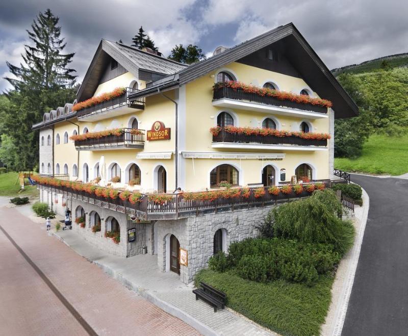 Wellness Hotel Windsor Spindleruv Mlyn Bagian luar foto